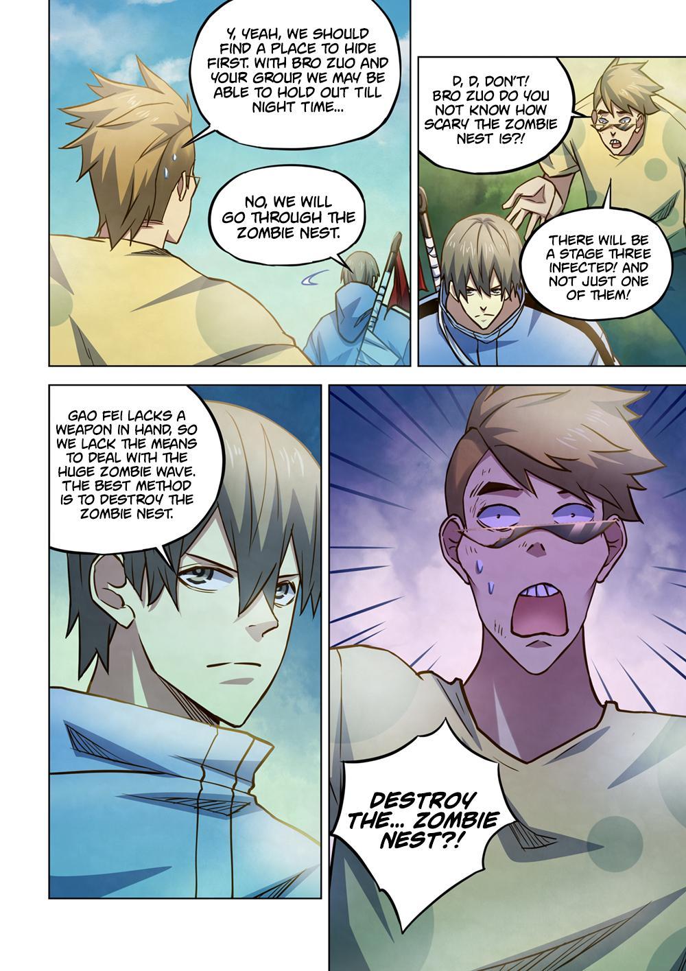 The Last Human Chap 263 - Next Chap 264