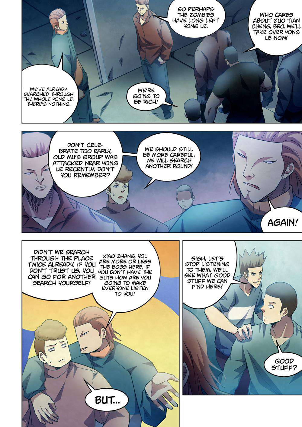 The Last Human Chap 277 - Next Chap 278