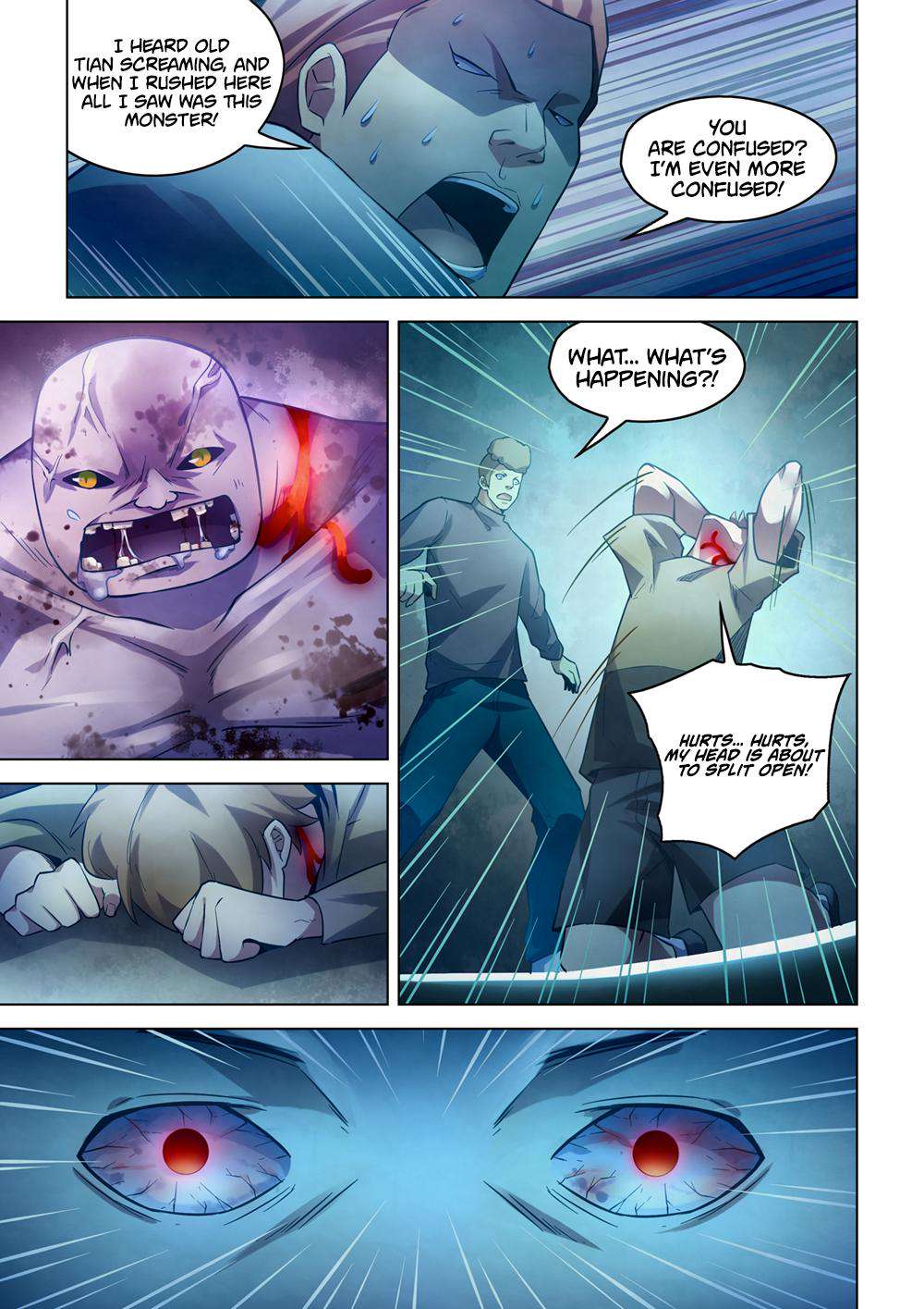 The Last Human Chap 277 - Next Chap 278