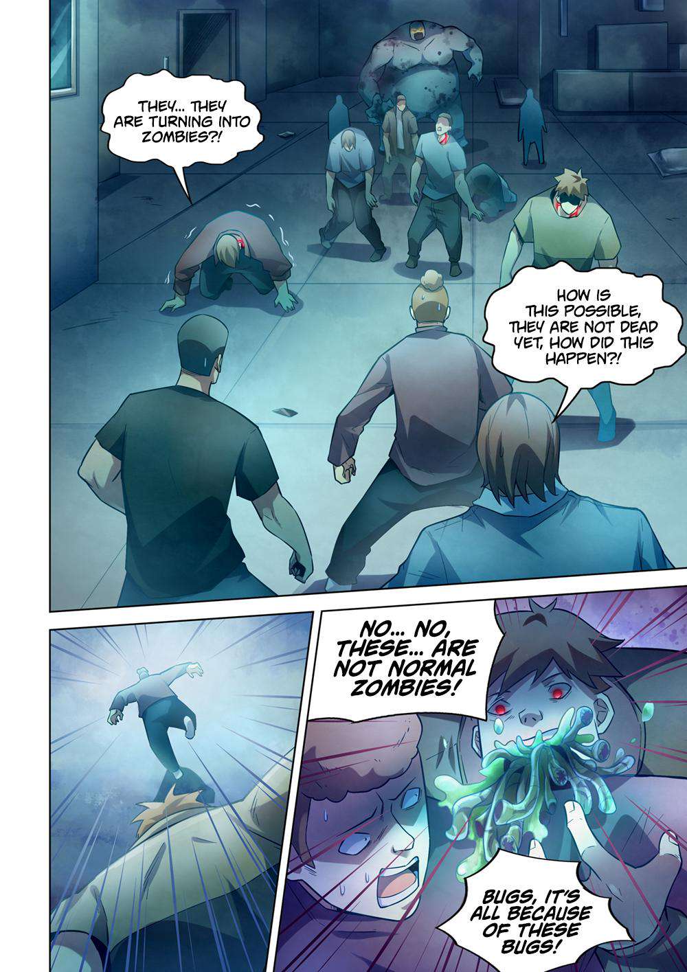 The Last Human Chap 277 - Next Chap 278