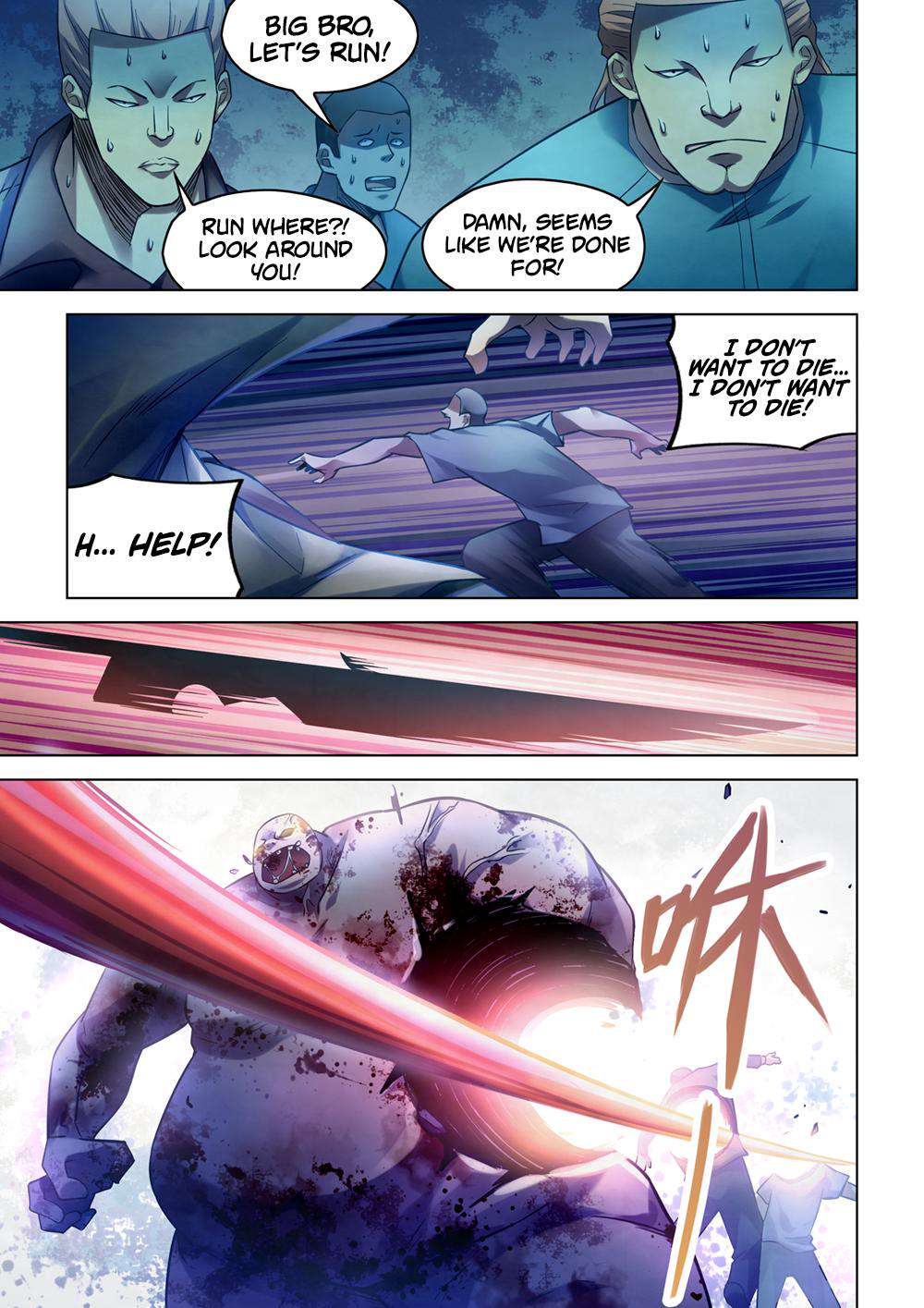 The Last Human Chap 277 - Next Chap 278