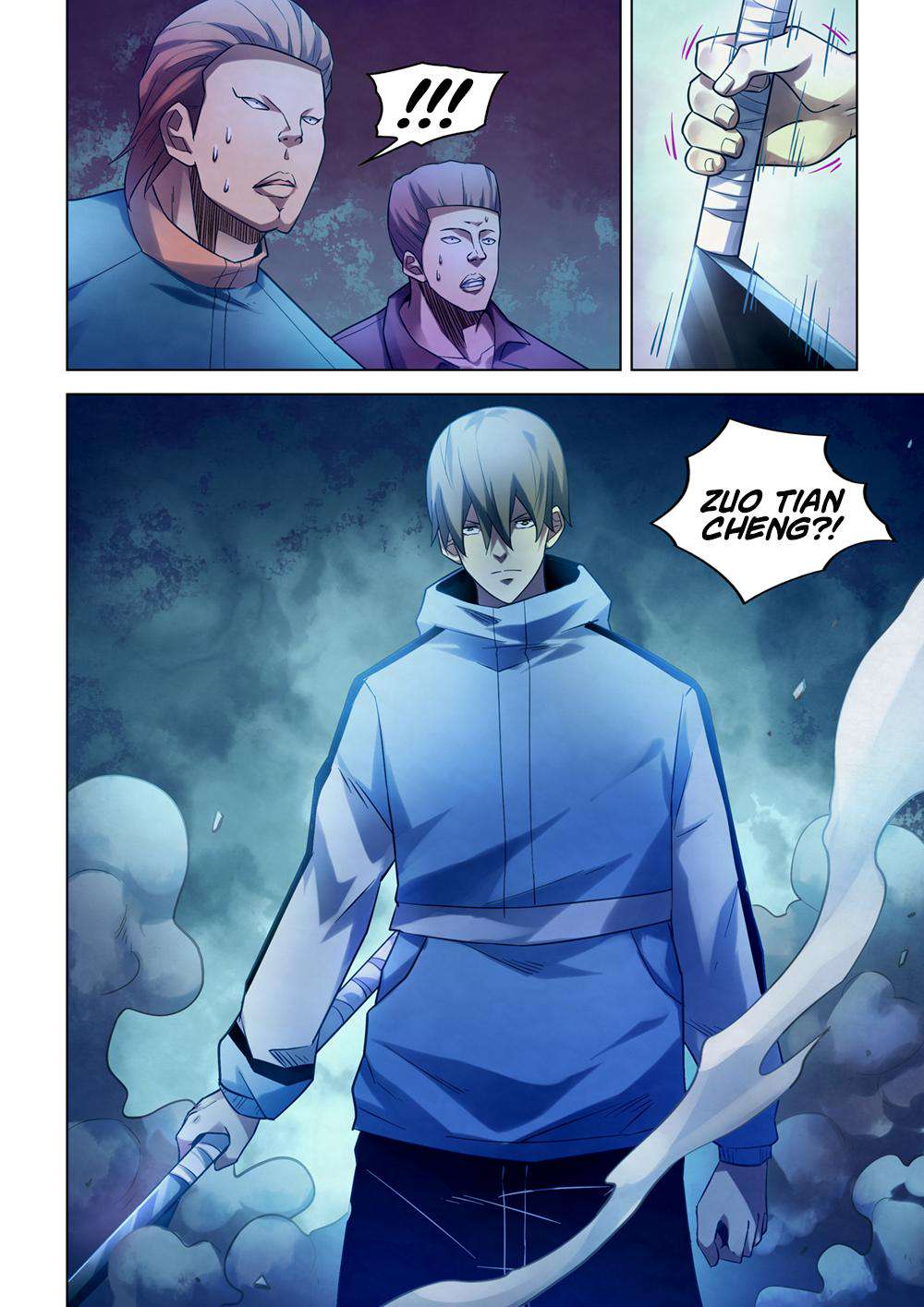 The Last Human Chap 277 - Next Chap 278