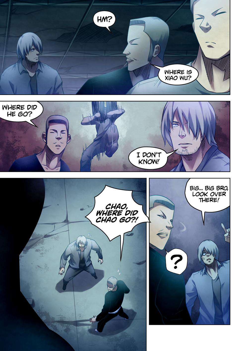 The Last Human Chap 277 - Next Chap 278