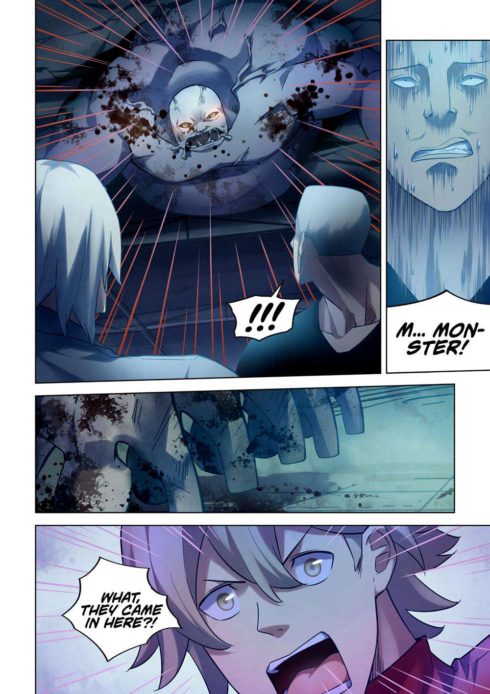 The Last Human Chap 277 - Next Chap 278