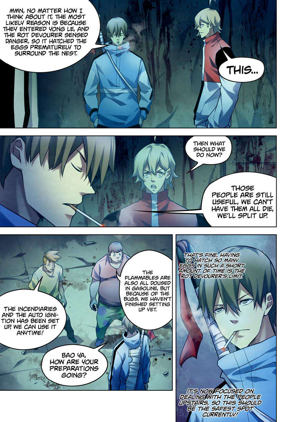 The Last Human Chap 277 - Next Chap 278