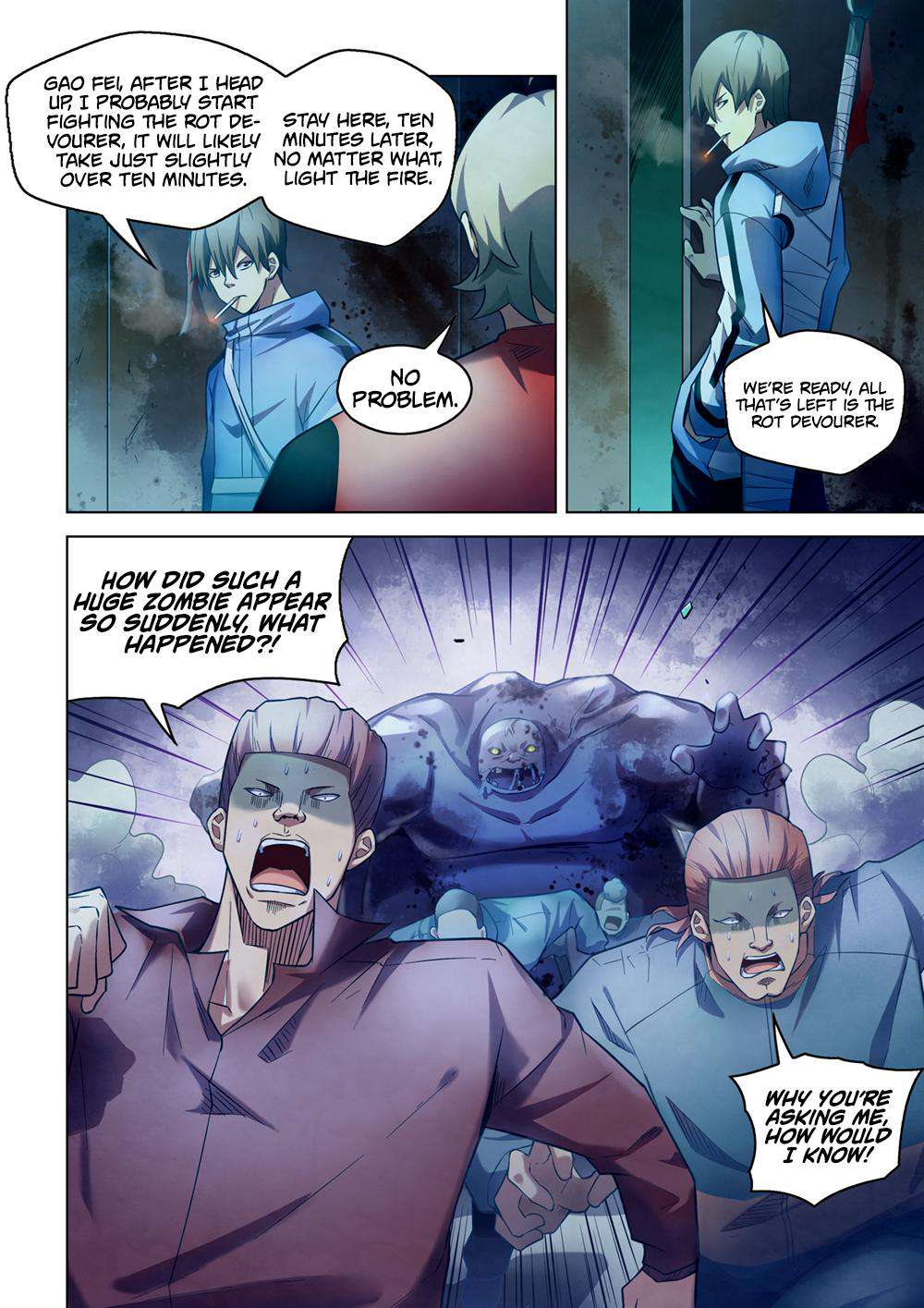 The Last Human Chap 277 - Next Chap 278