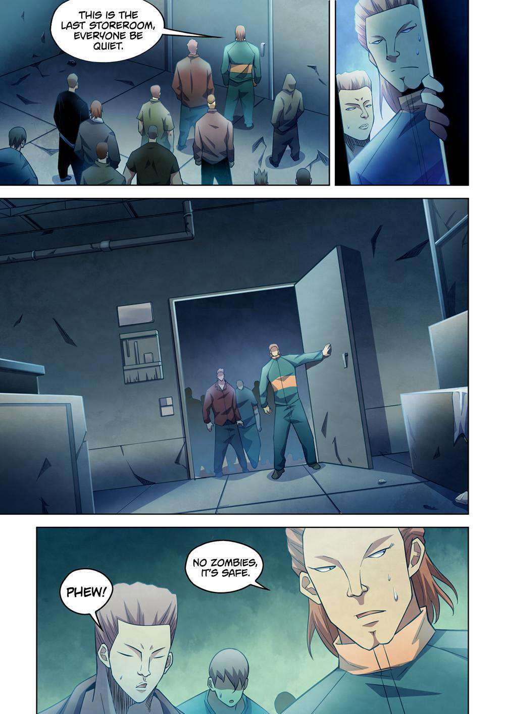 The Last Human Chap 277 - Next Chap 278