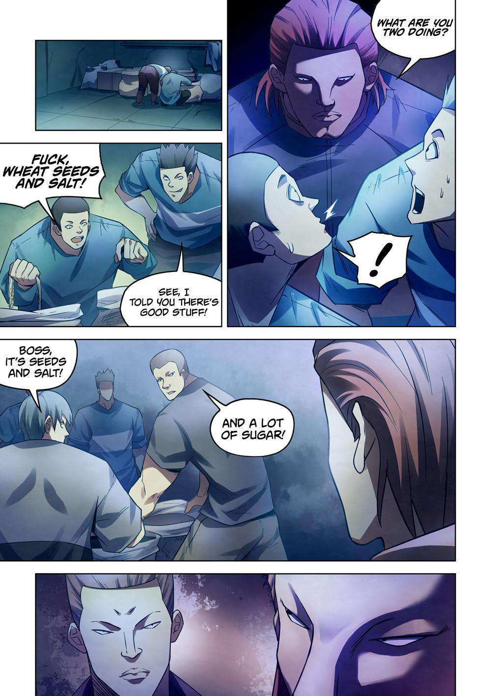 The Last Human Chap 277 - Next Chap 278