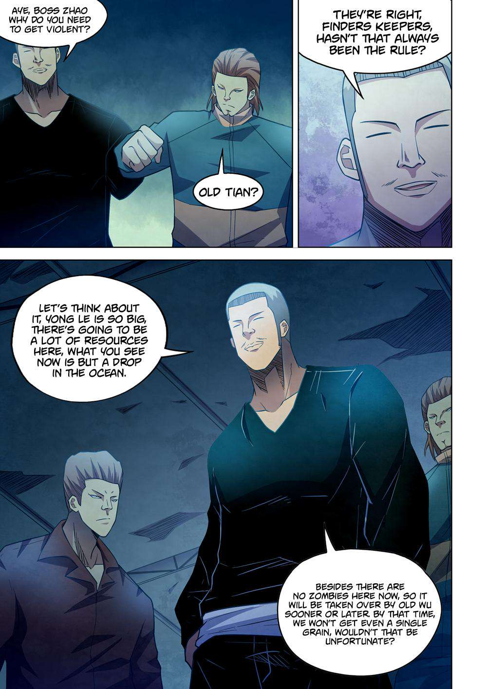 The Last Human Chap 277 - Next Chap 278