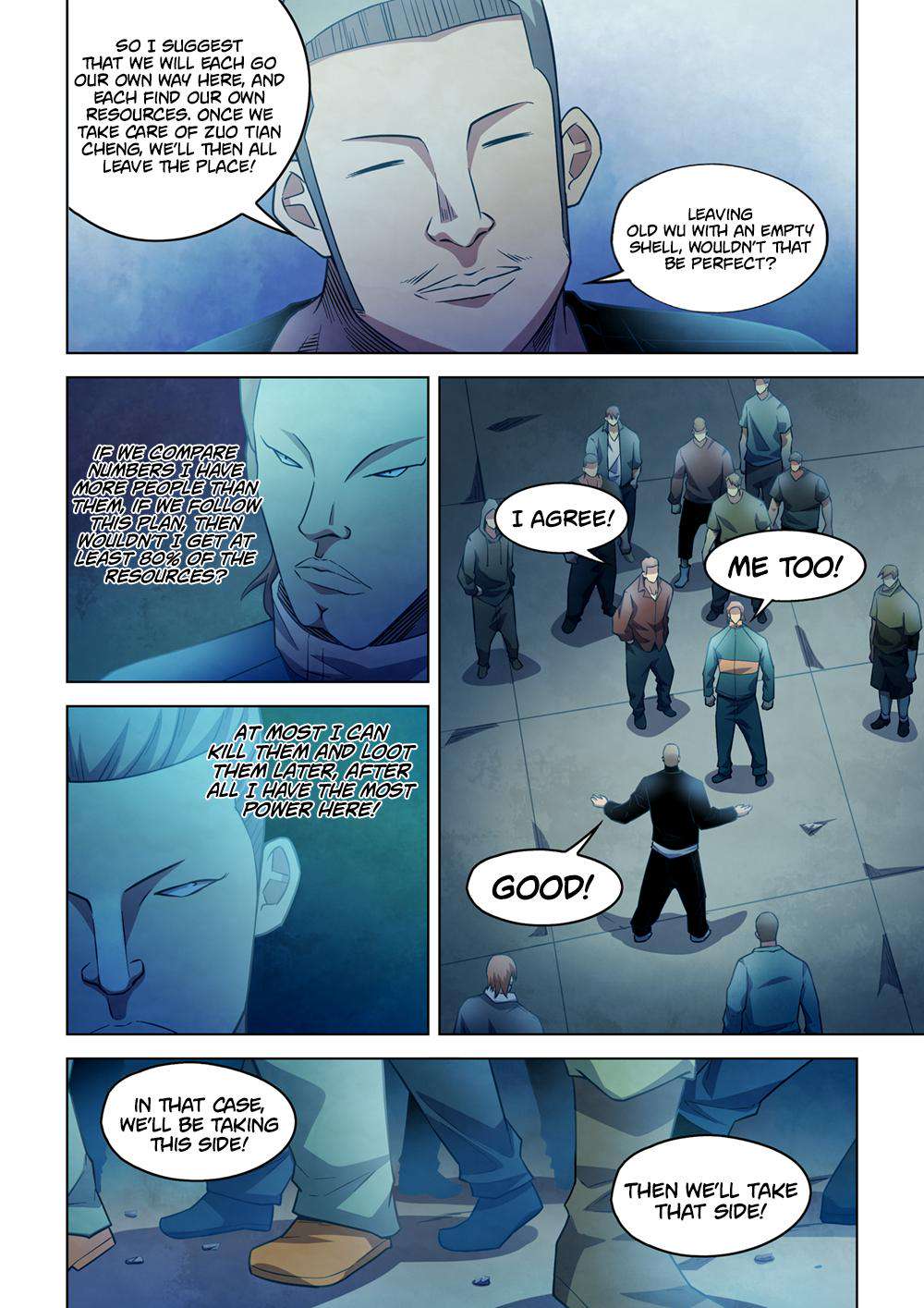 The Last Human Chap 277 - Next Chap 278