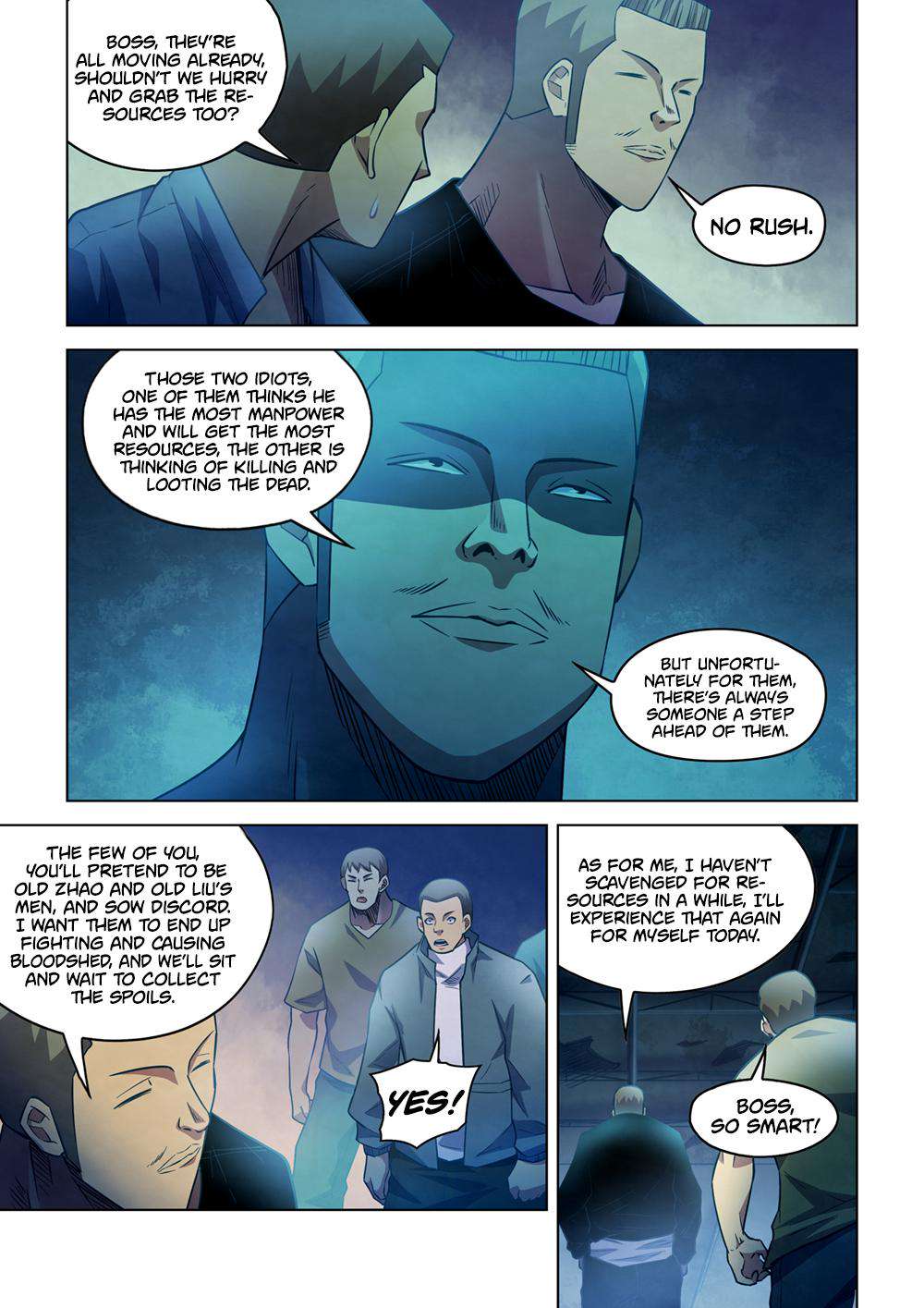 The Last Human Chap 277 - Next Chap 278