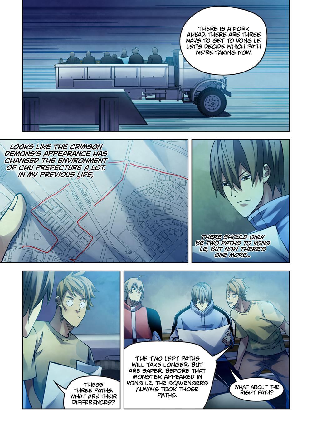 The Last Human Chap 274 - Next Chap 275