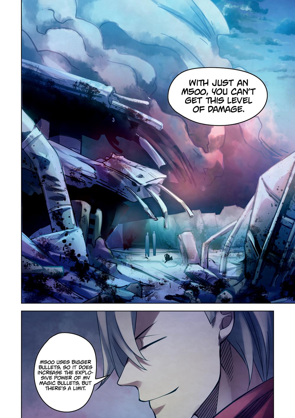 The Last Human Chap 274 - Next Chap 275