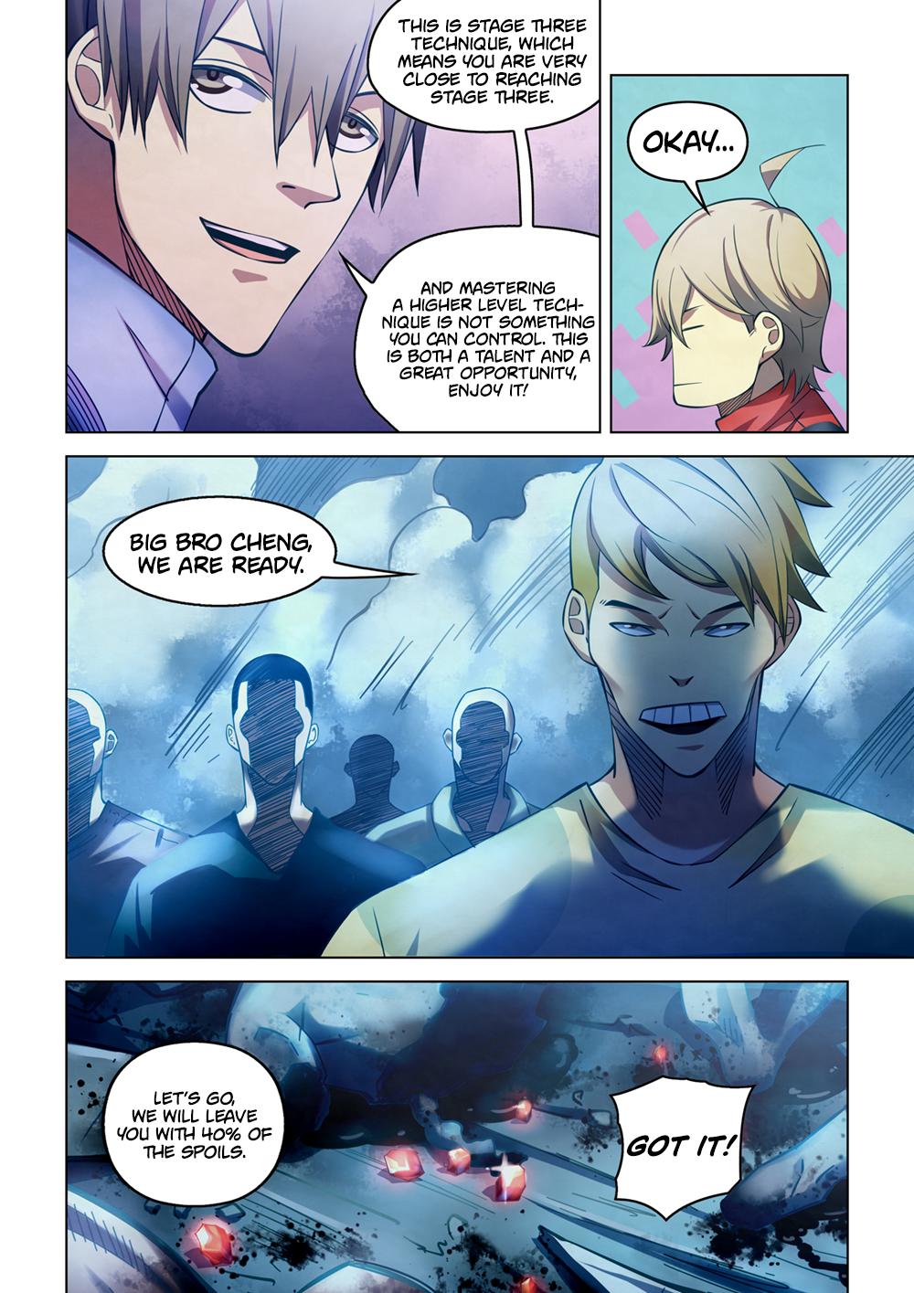 The Last Human Chap 274 - Next Chap 275