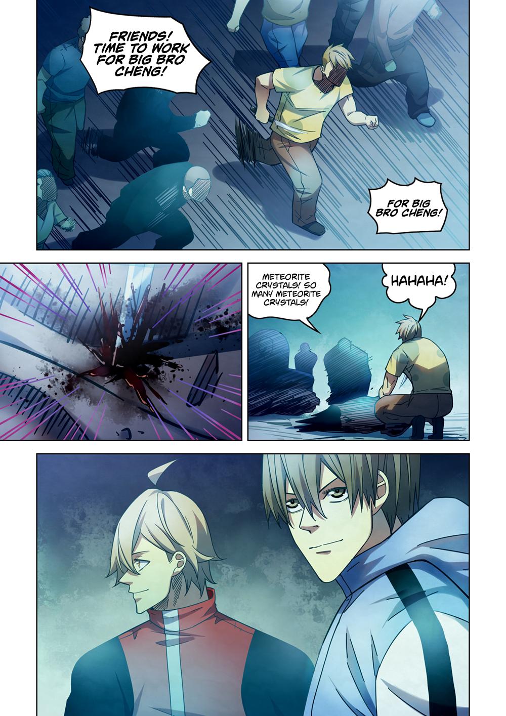 The Last Human Chap 274 - Next Chap 275