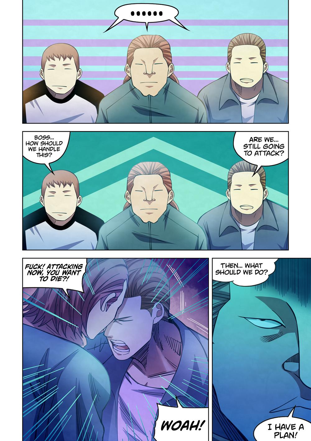 The Last Human Chap 274 - Next Chap 275