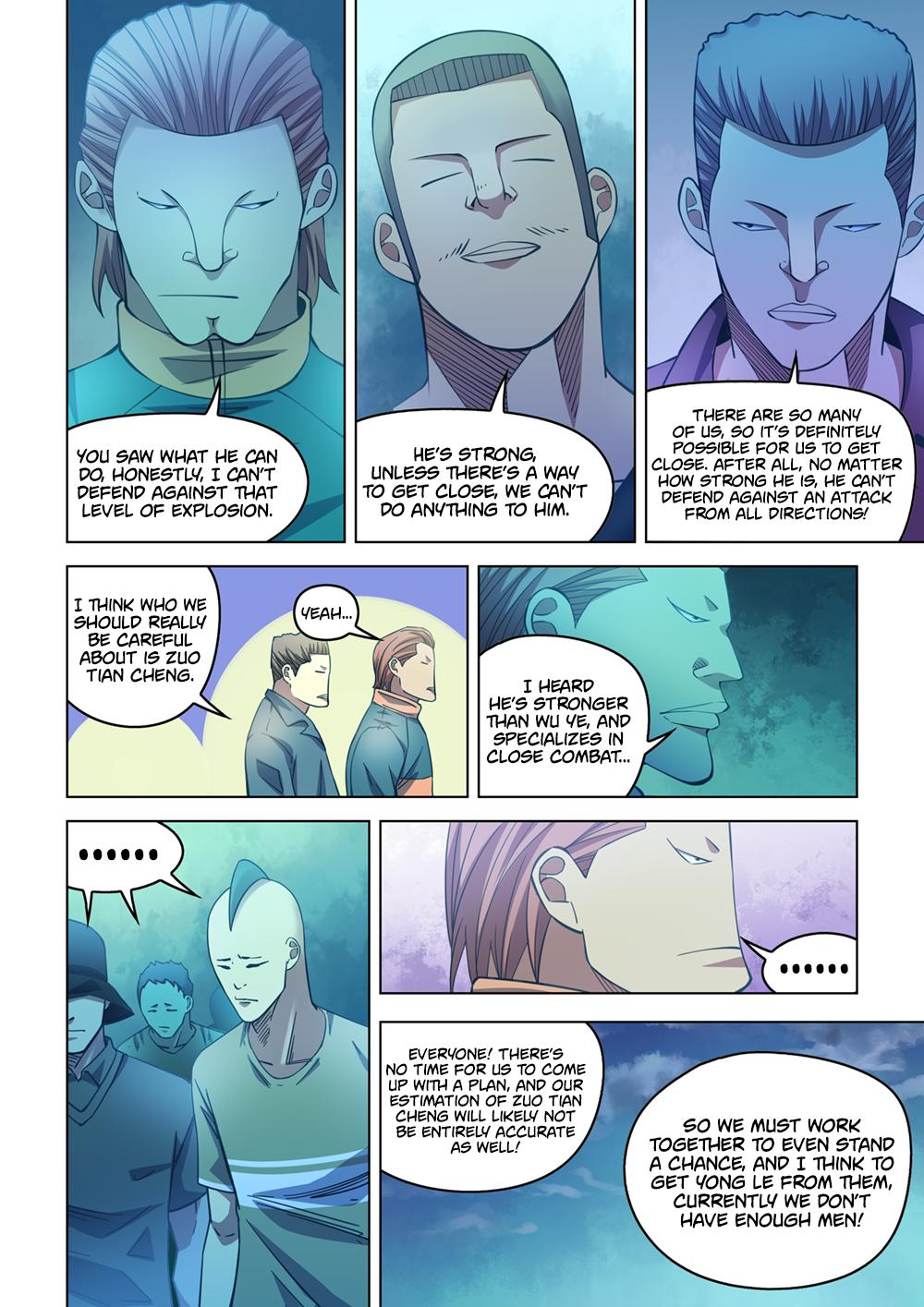 The Last Human Chap 274 - Next Chap 275