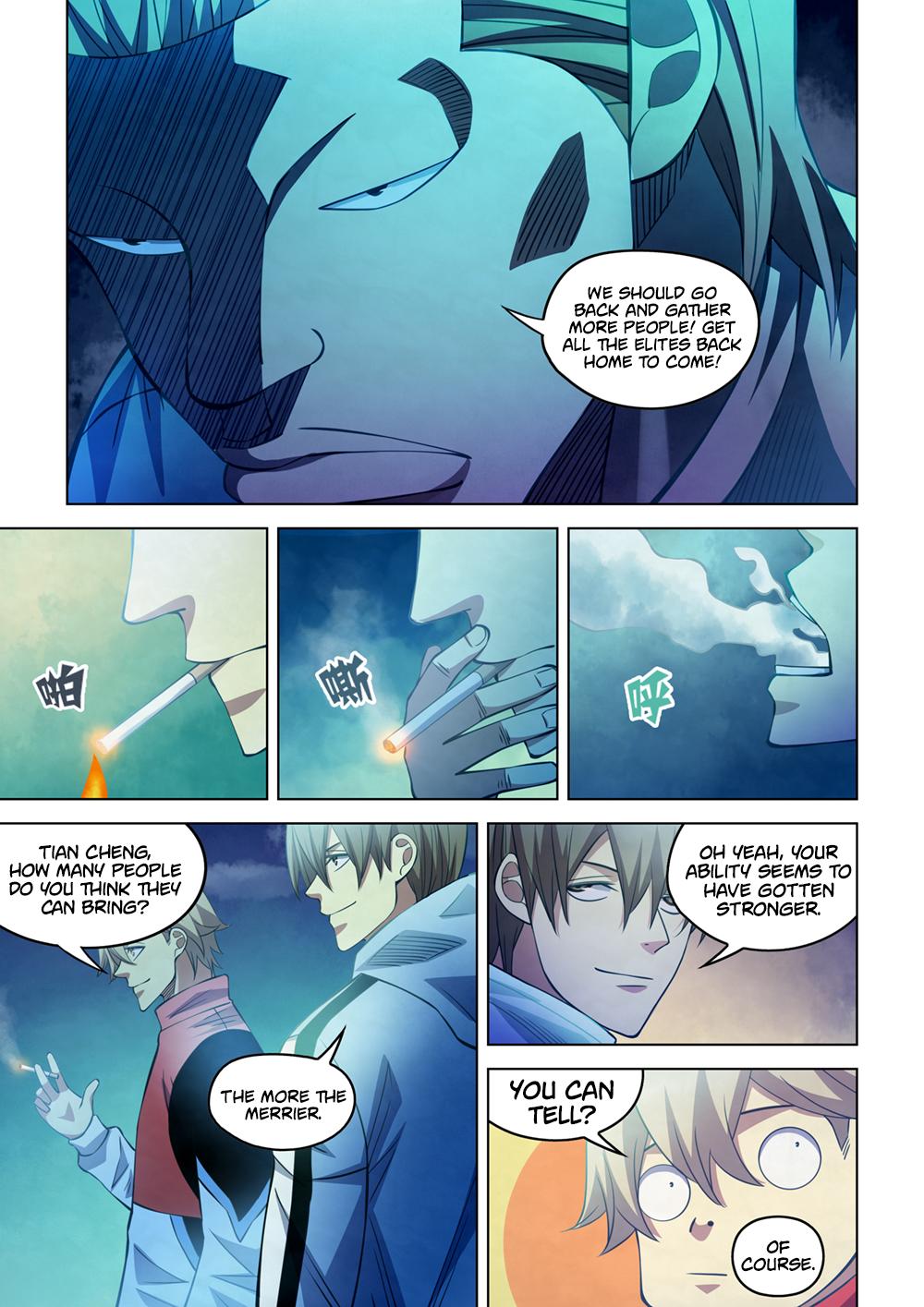 The Last Human Chap 274 - Next Chap 275