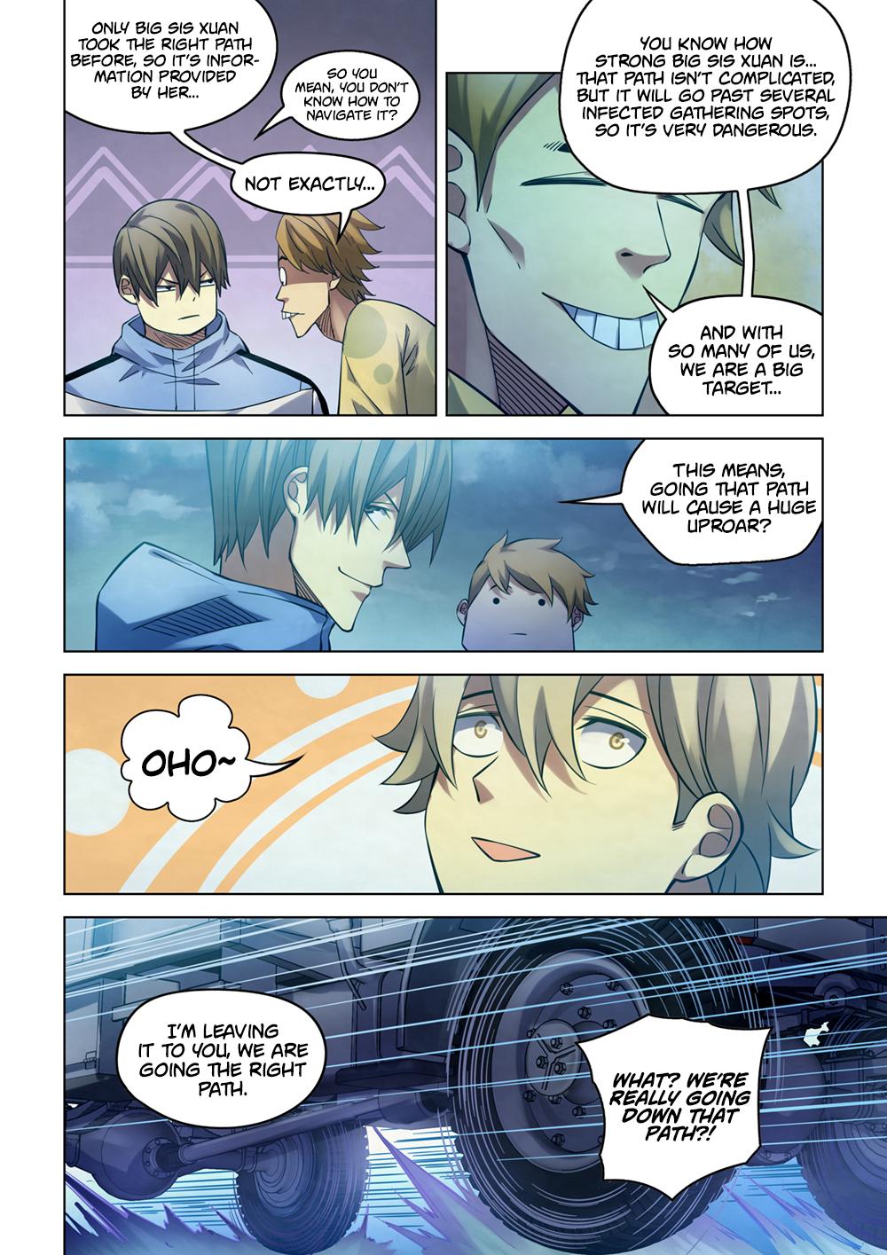 The Last Human Chap 274 - Next Chap 275