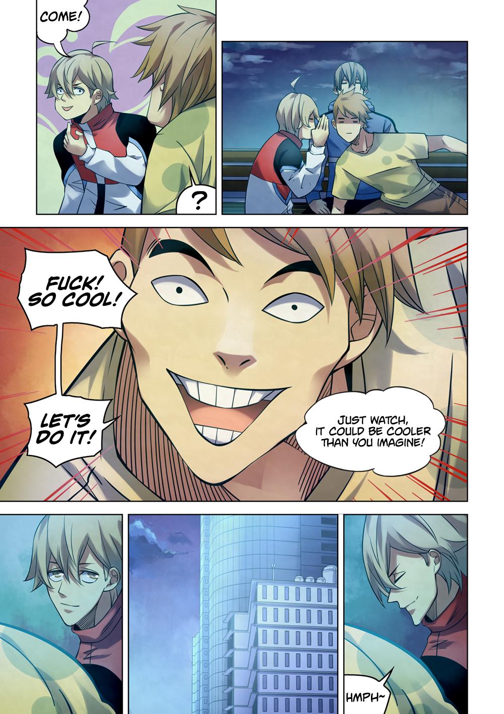 The Last Human Chap 274 - Next Chap 275