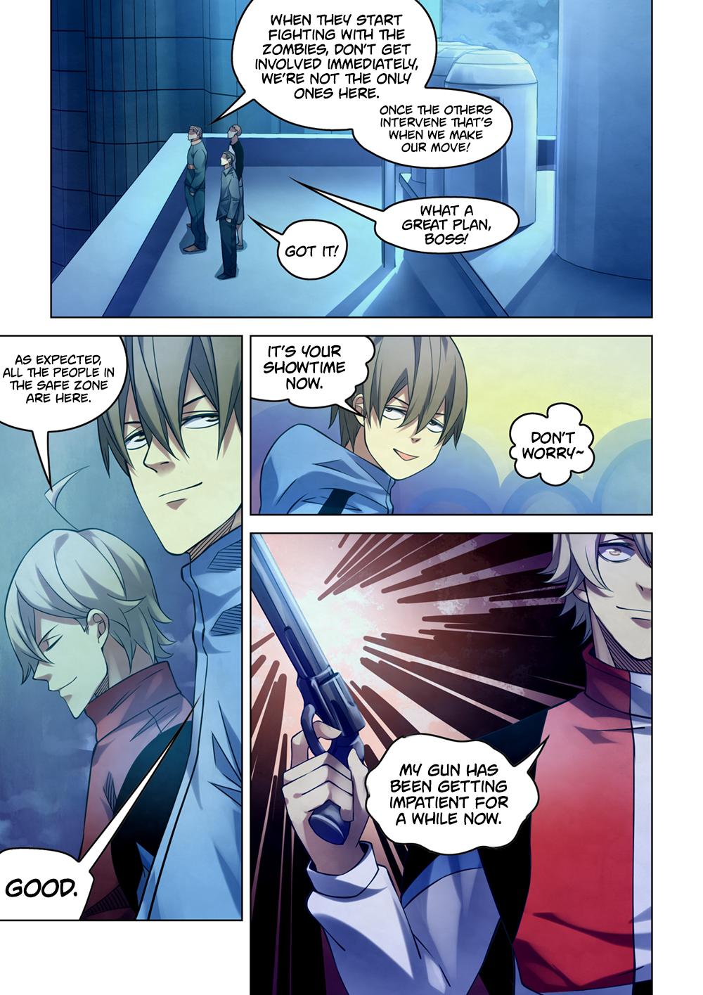 The Last Human Chap 274 - Next Chap 275