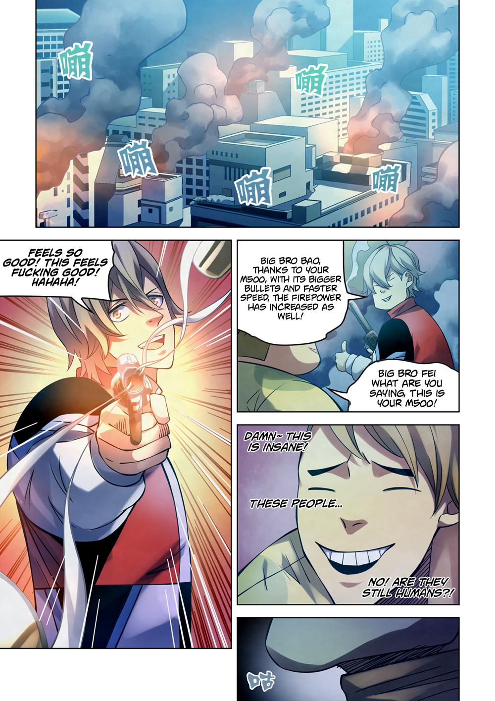 The Last Human Chap 274 - Next Chap 275