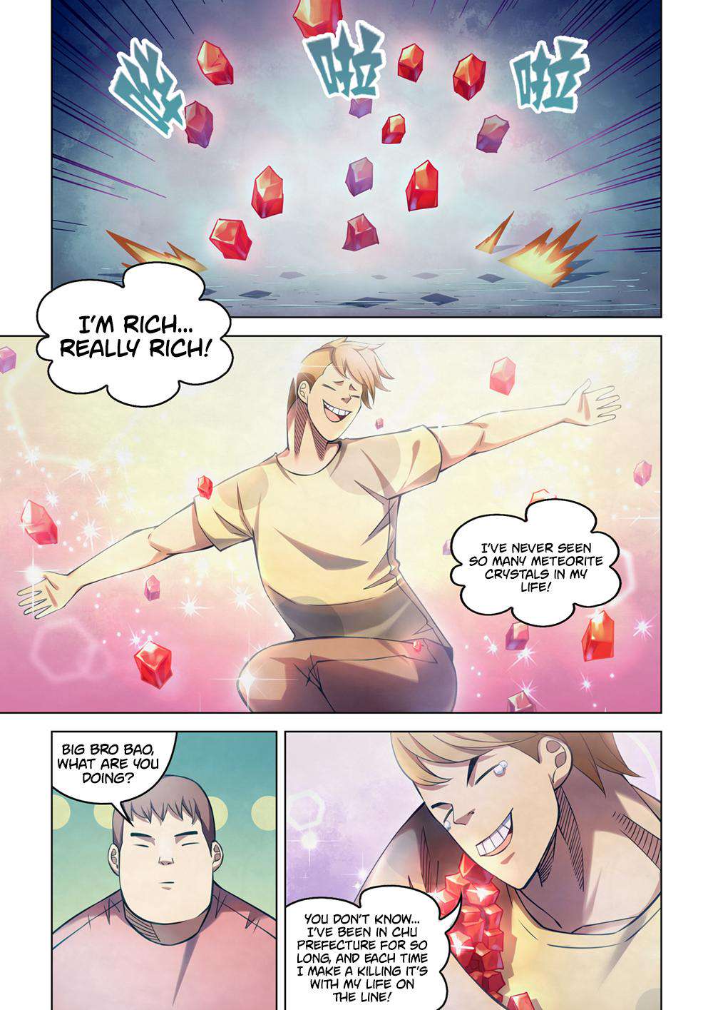 The Last Human Chap 275 - Next Chap 276