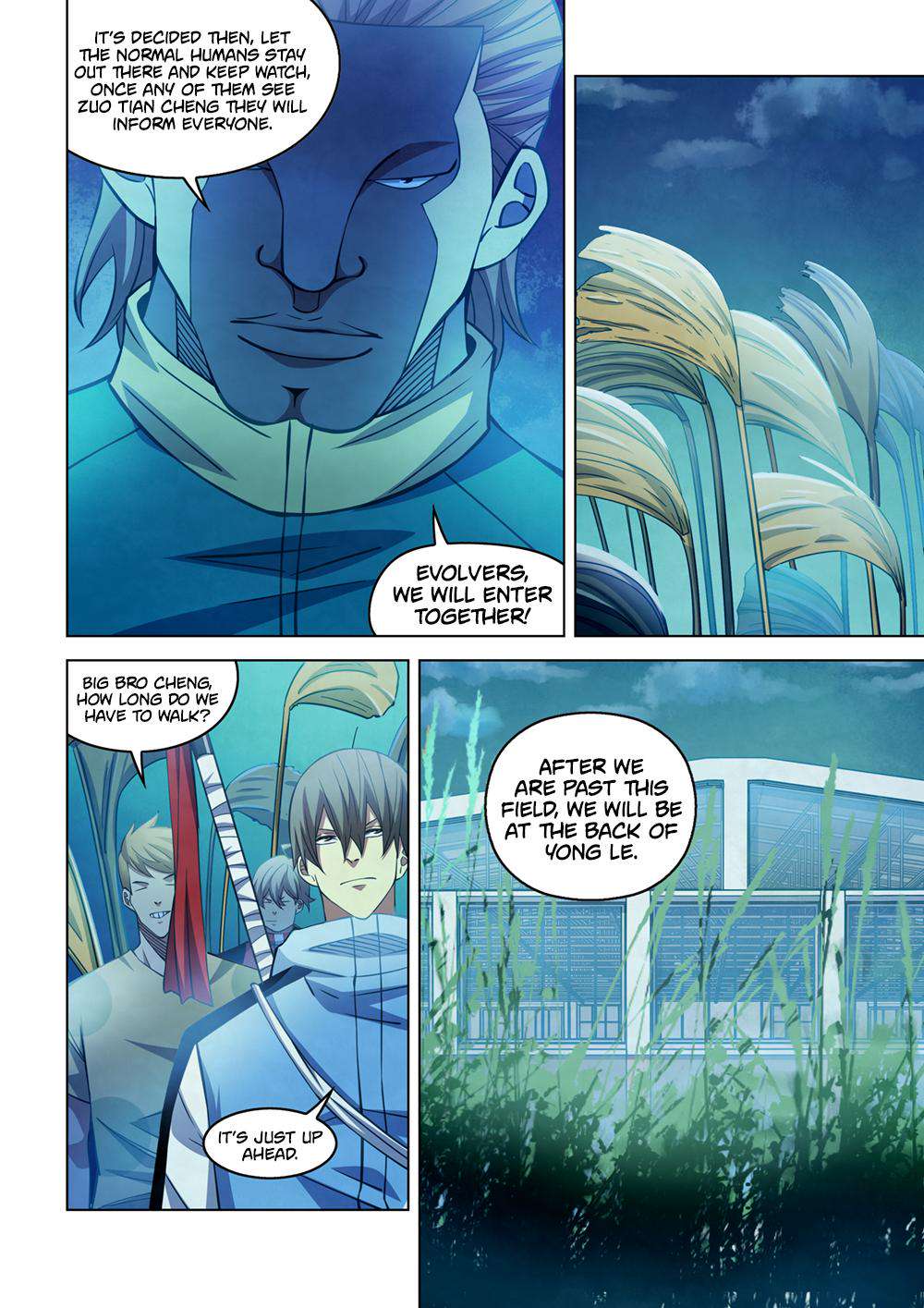 The Last Human Chap 275 - Next Chap 276