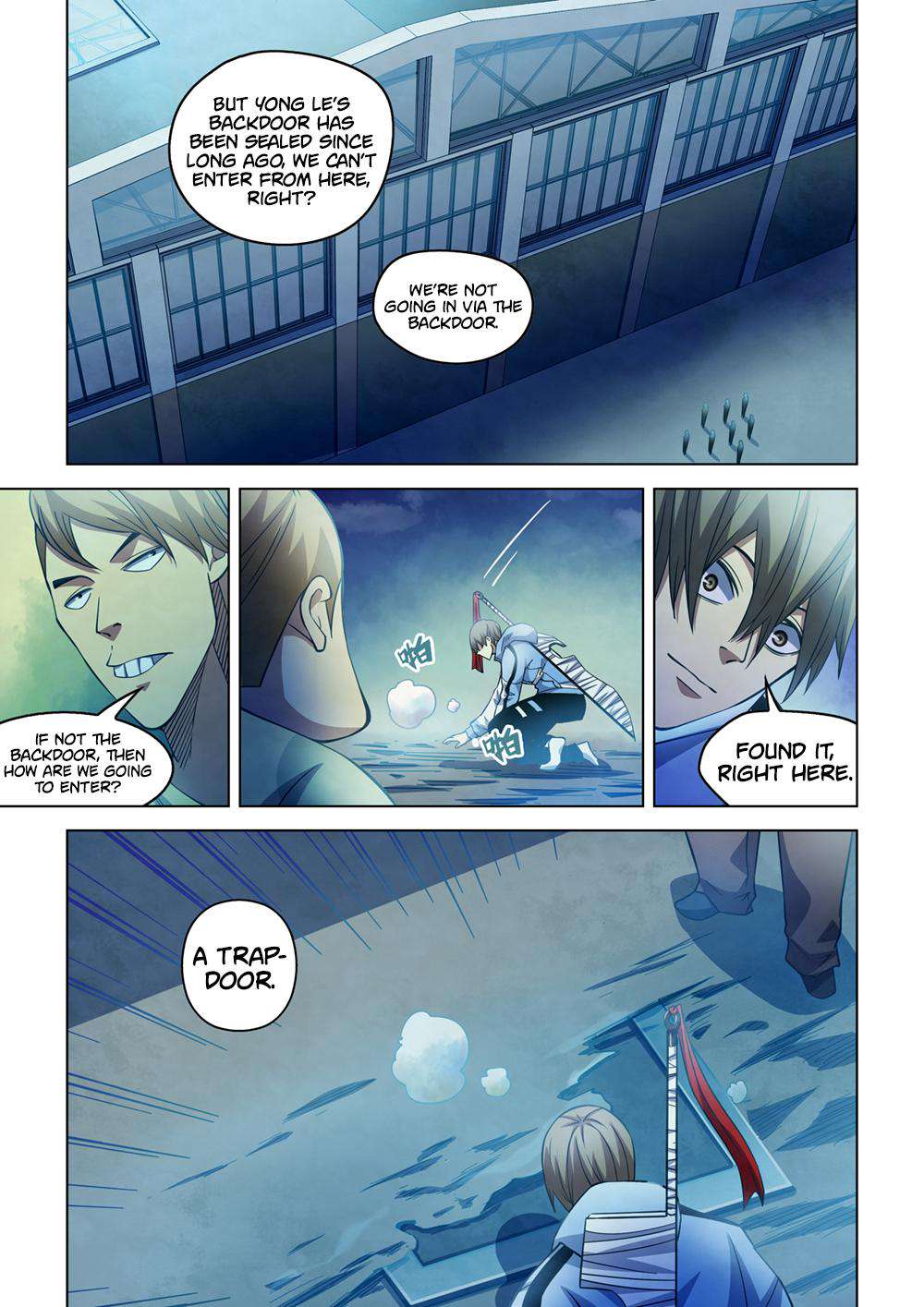The Last Human Chap 275 - Next Chap 276