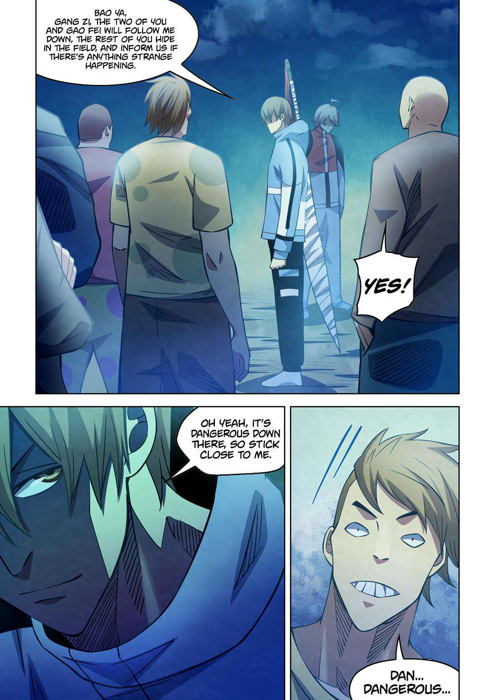 The Last Human Chap 275 - Next Chap 276