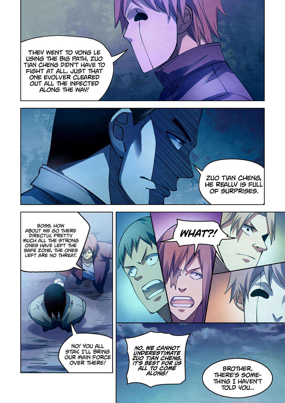 The Last Human Chap 275 - Next Chap 276