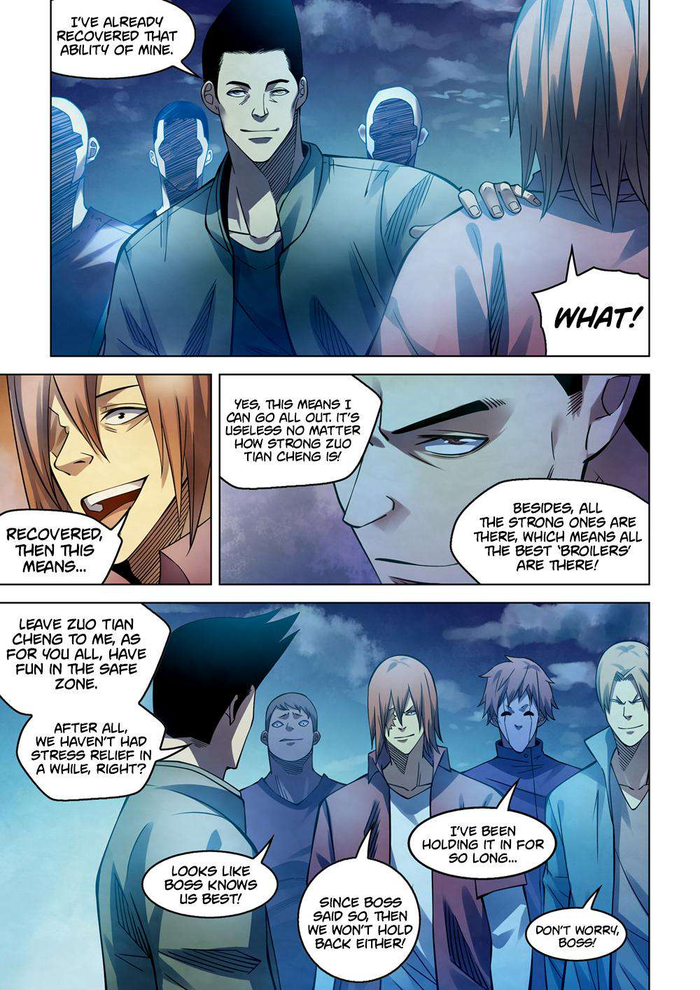 The Last Human Chap 275 - Next Chap 276