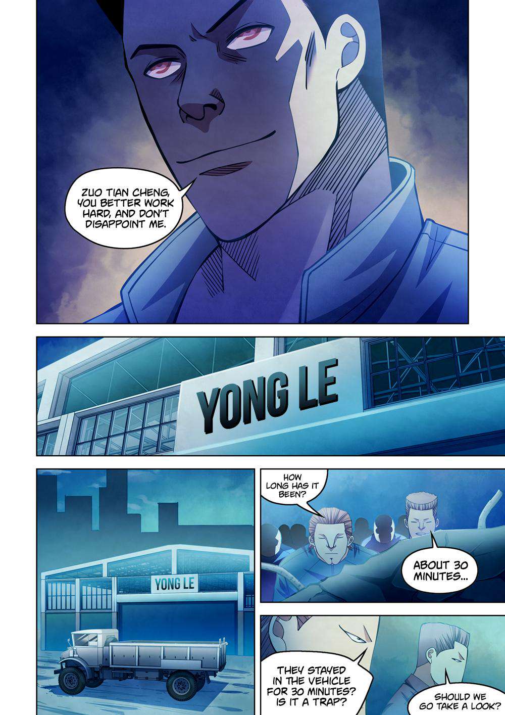 The Last Human Chap 275 - Next Chap 276