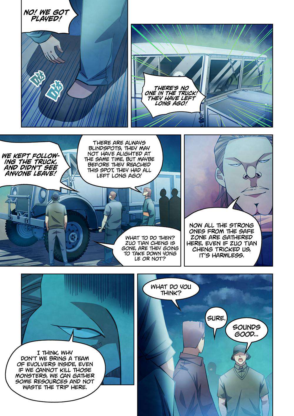 The Last Human Chap 275 - Next Chap 276