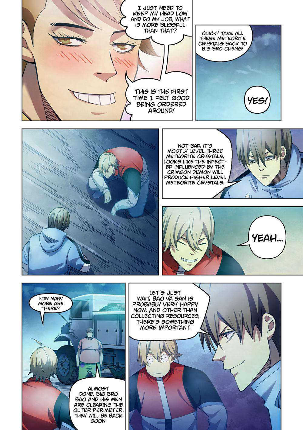 The Last Human Chap 275 - Next Chap 276