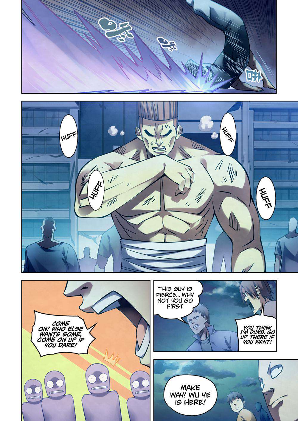 The Last Human Chap 275 - Next Chap 276