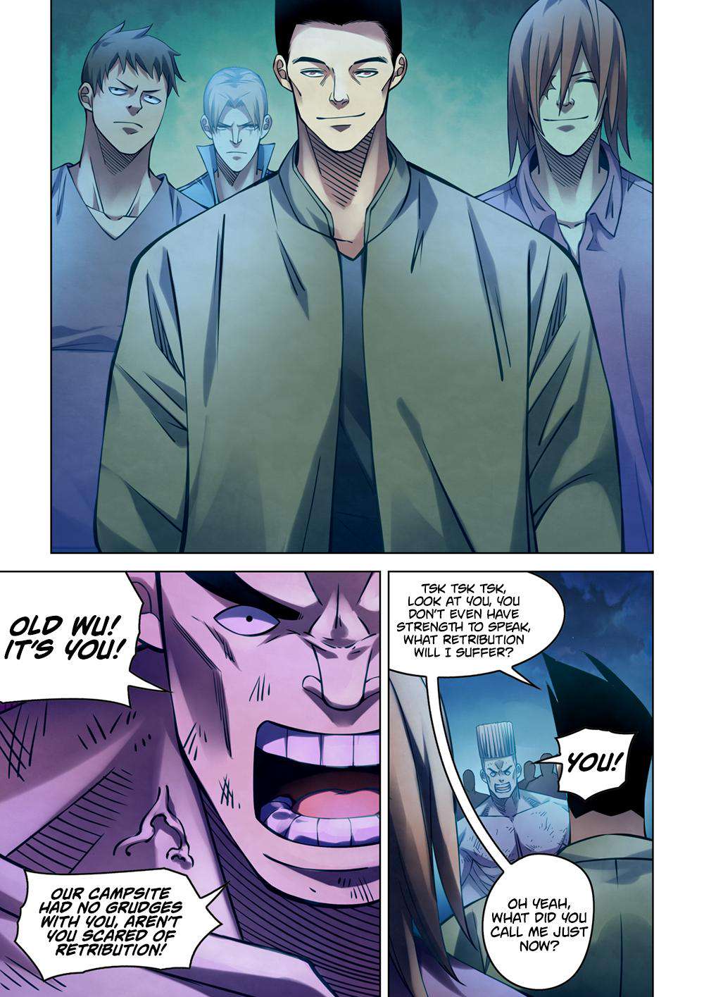 The Last Human Chap 275 - Next Chap 276