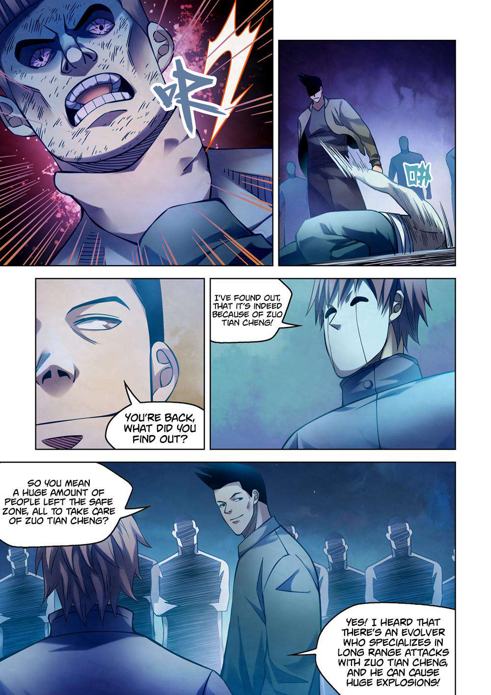 The Last Human Chap 275 - Next Chap 276