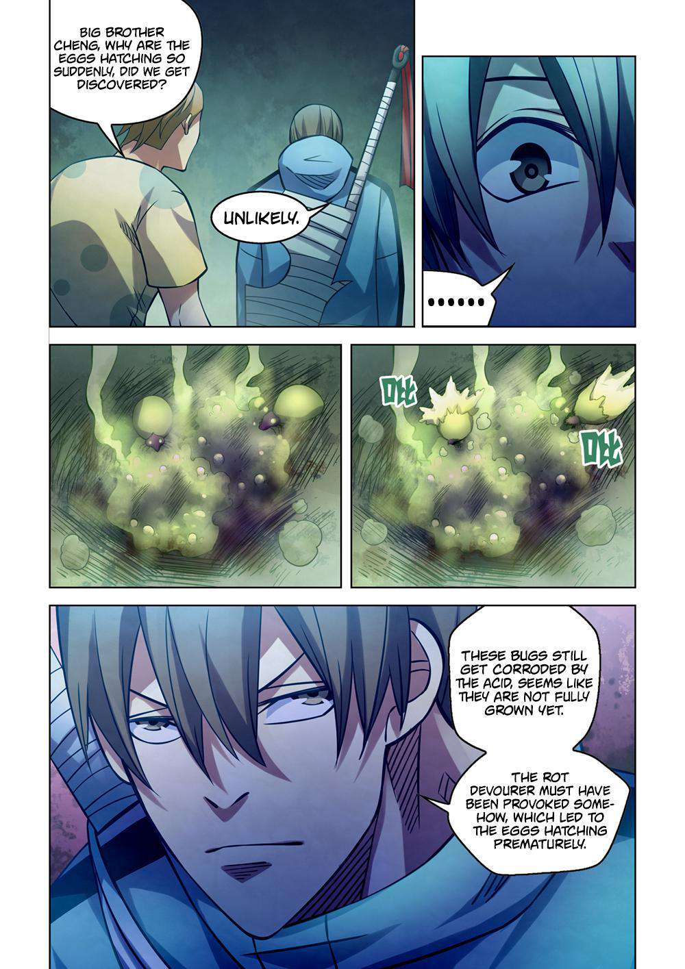 The Last Human Chap 276 - Next Chap 277