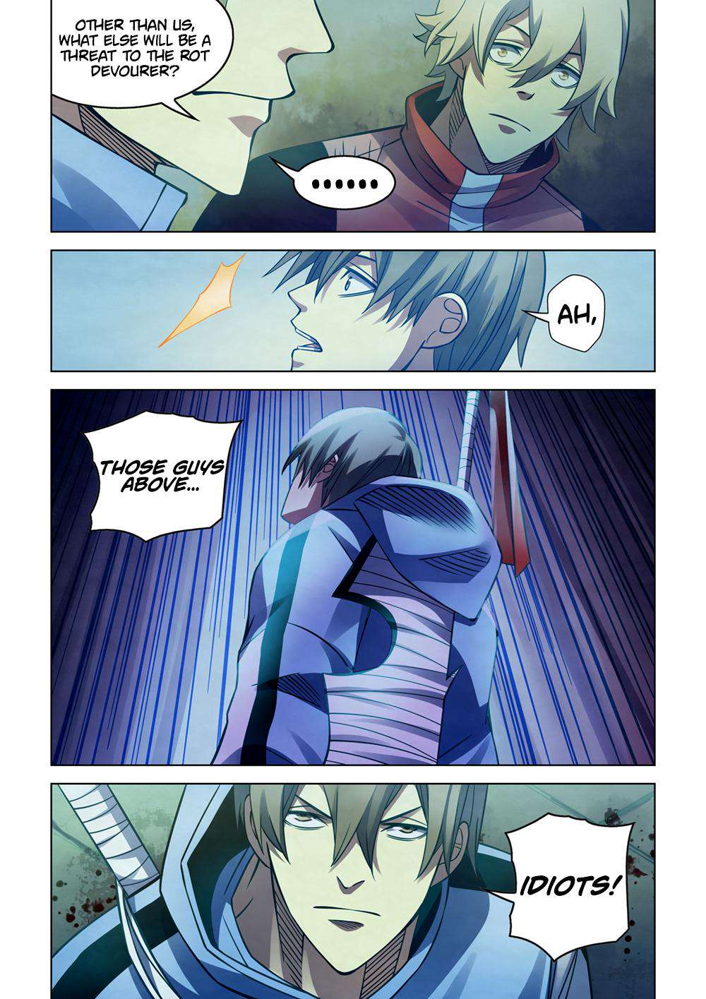 The Last Human Chap 276 - Next Chap 277