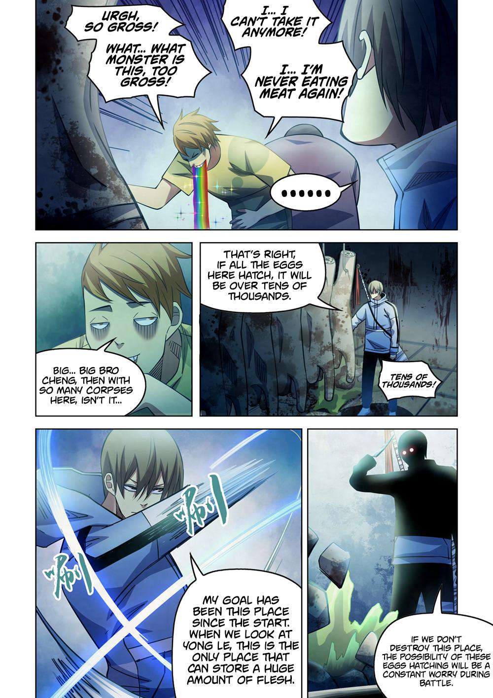 The Last Human Chap 276 - Next Chap 277