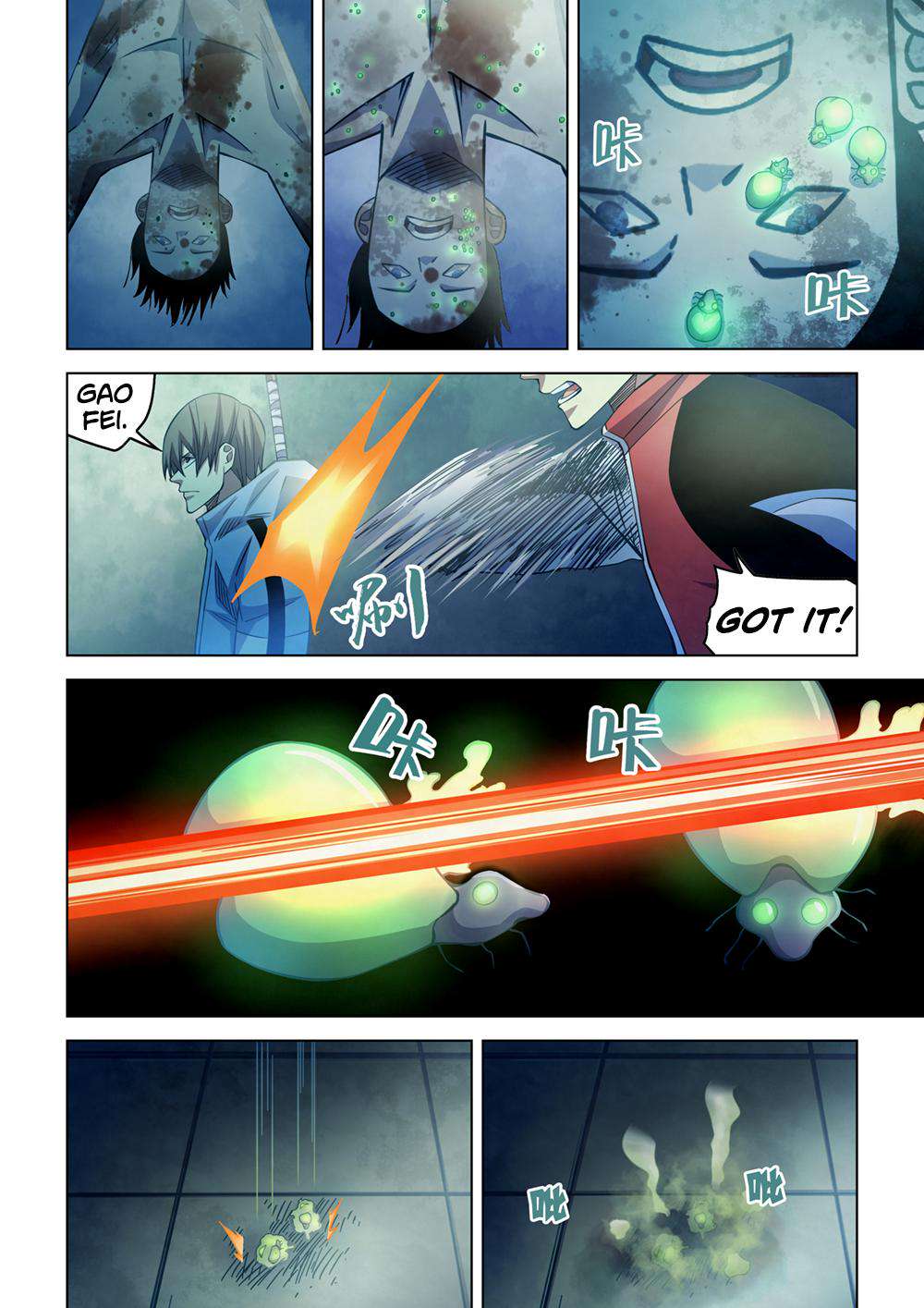 The Last Human Chap 276 - Next Chap 277