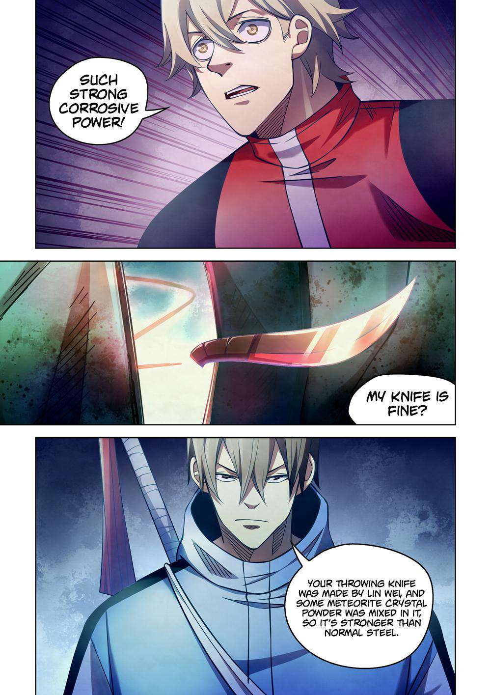 The Last Human Chap 276 - Next Chap 277