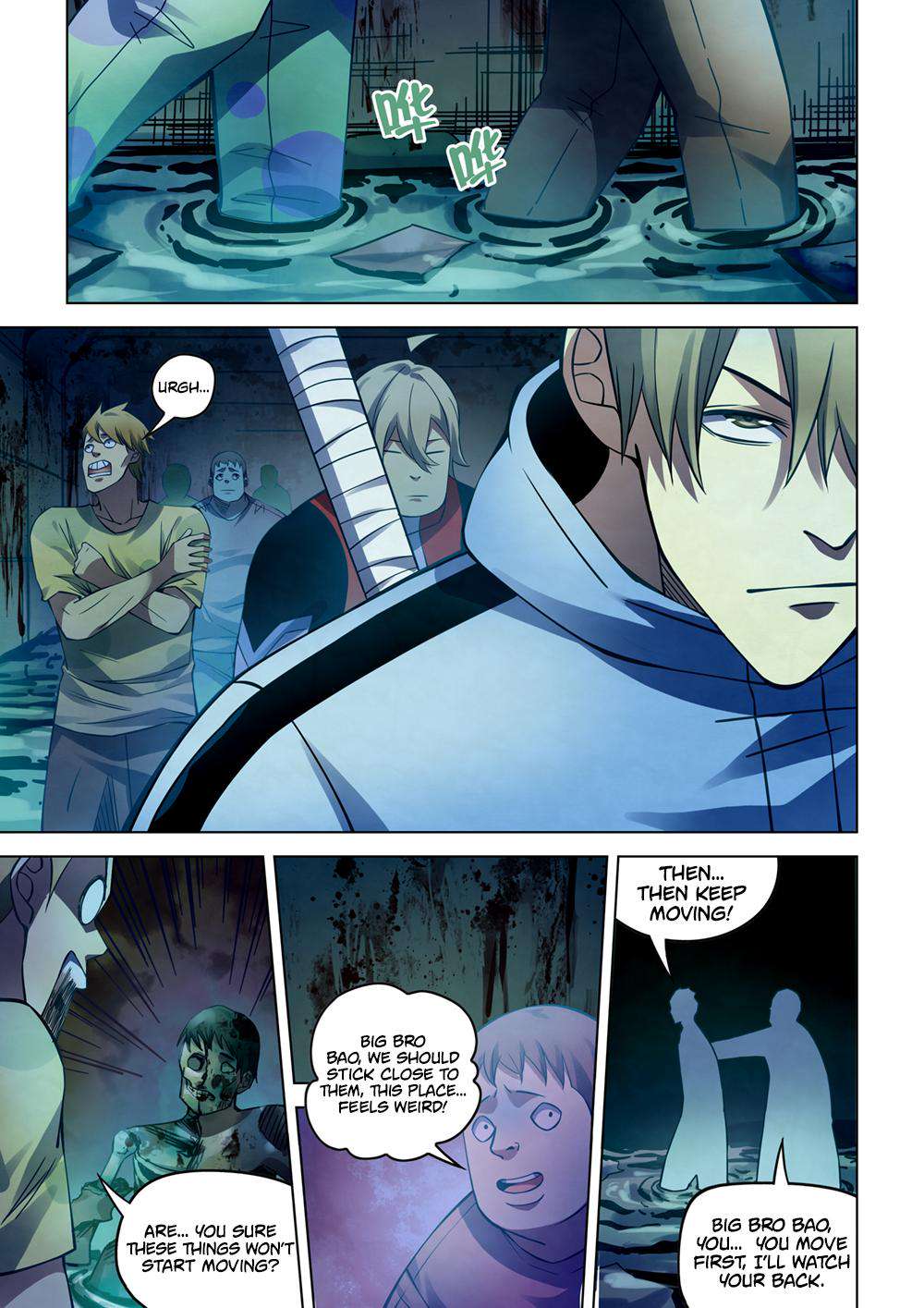 The Last Human Chap 276 - Next Chap 277