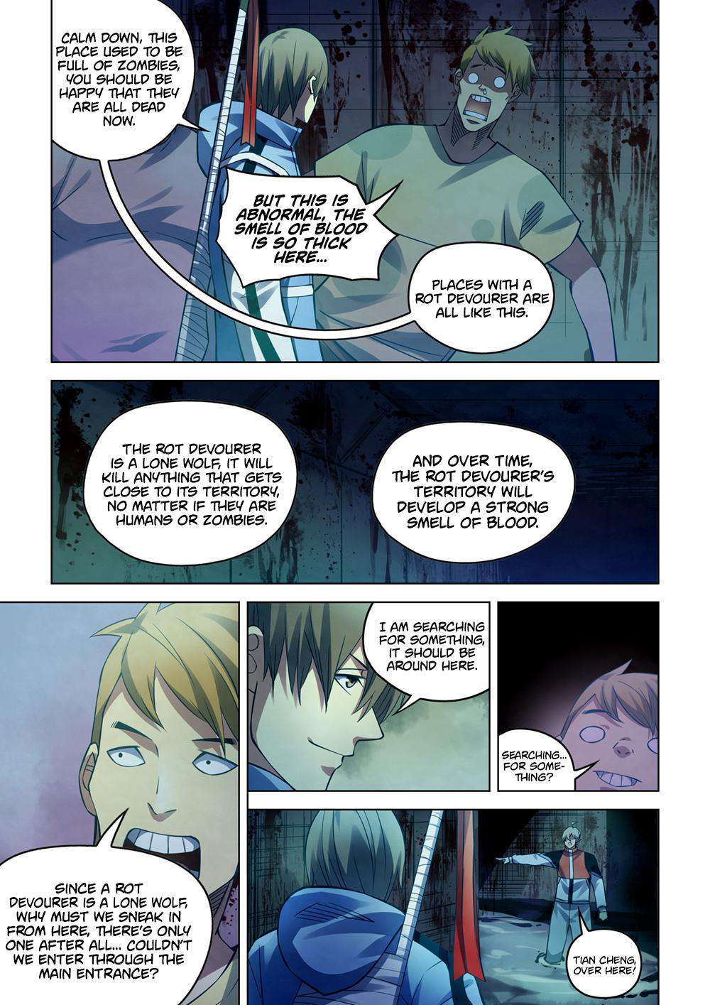 The Last Human Chap 276 - Next Chap 277