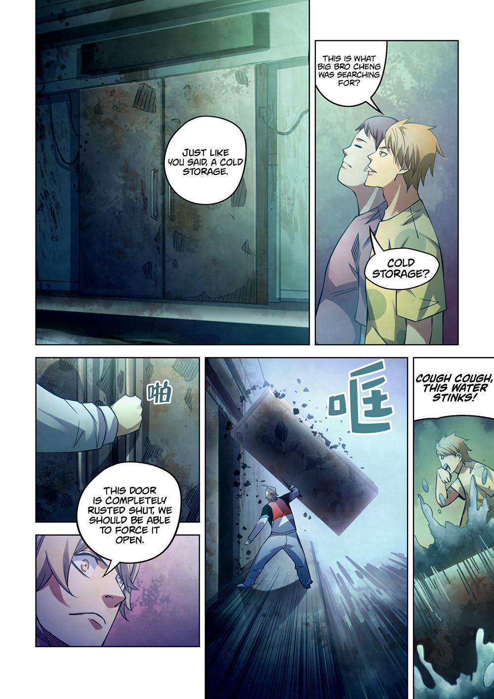 The Last Human Chap 276 - Next Chap 277