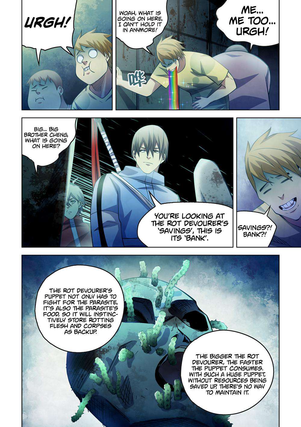 The Last Human Chap 276 - Next Chap 277