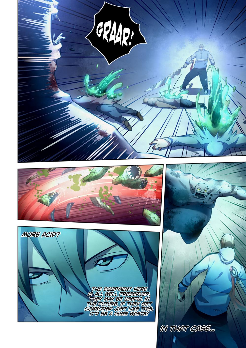 The Last Human Chap 278 - Next Chap 279