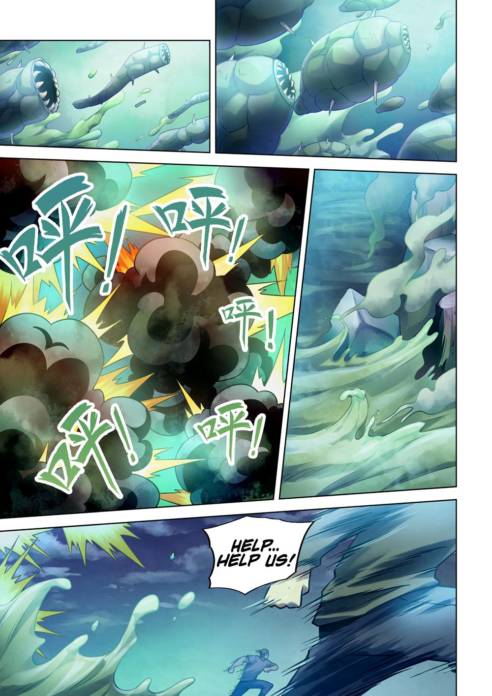 The Last Human Chap 278 - Next Chap 279