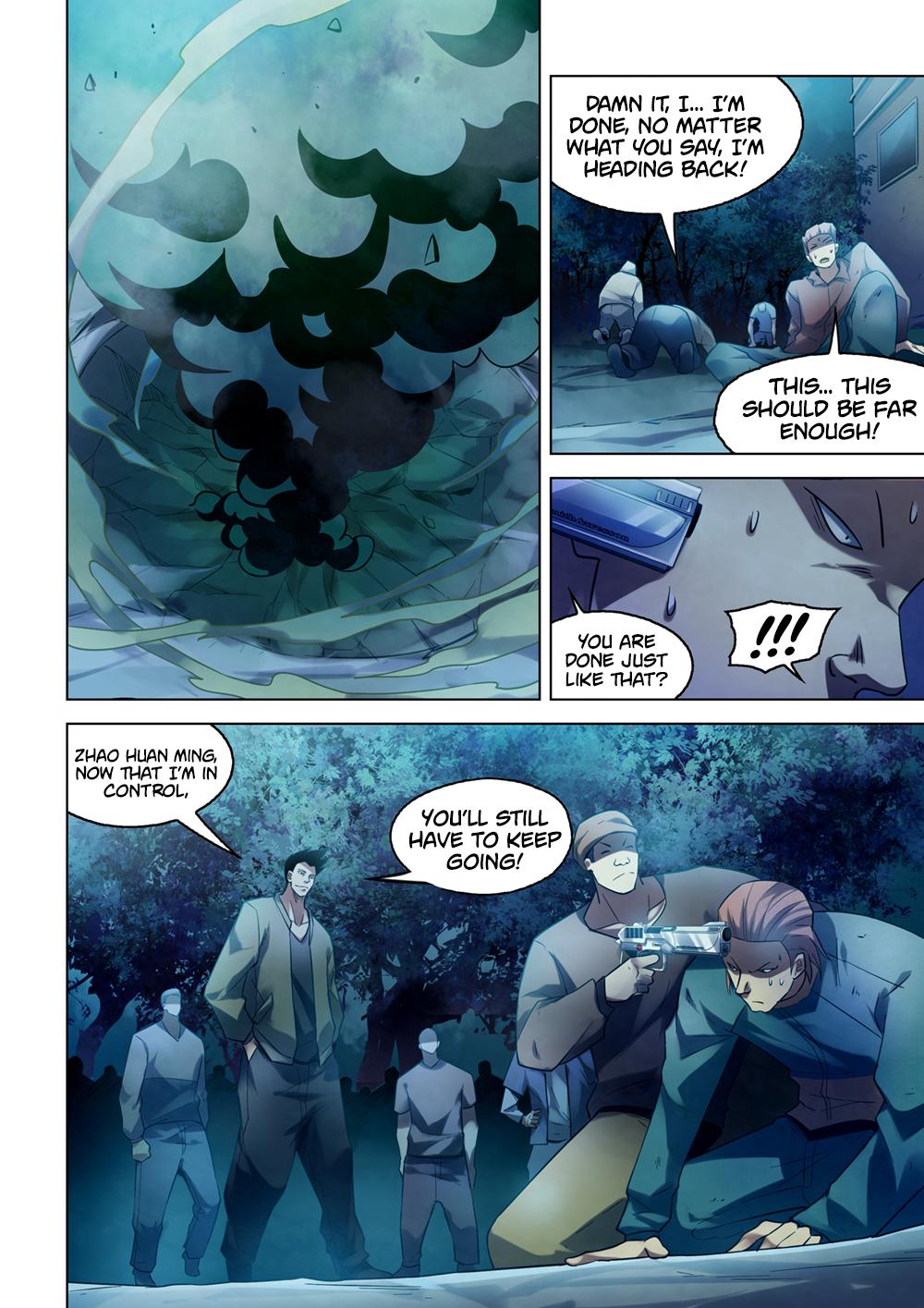 The Last Human Chap 278 - Next Chap 279